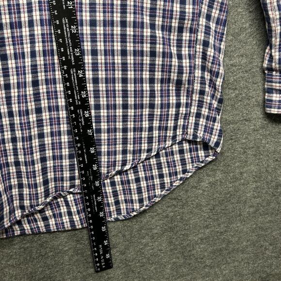 Ralph Lauren Golf Shirt Men XL Multi Plaid Classic Fit Long Sleeve Button Down - Picture 5 of 7